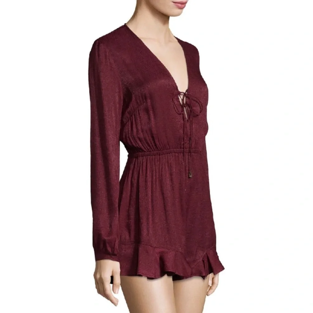 The Jetset Diaries Bougainvillea Romper
